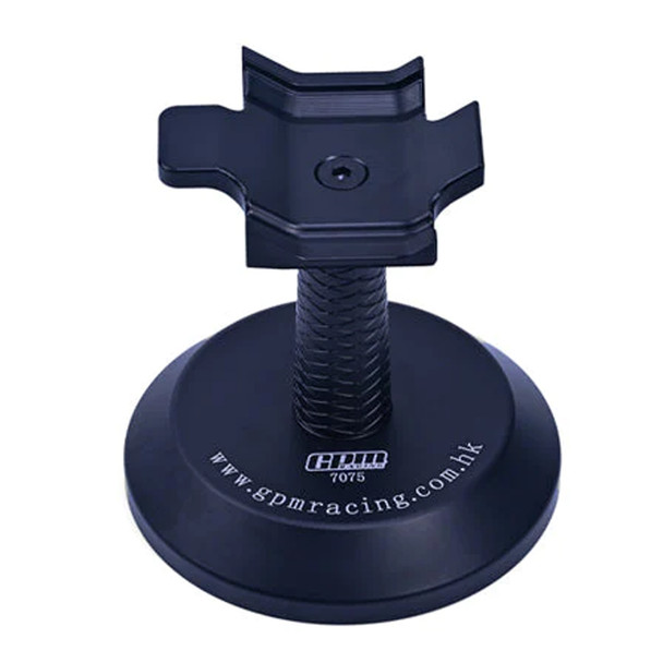 GPM Racing Aluminum 7075 Bike Stand Black for Losi 1/4 Promoto-MX Motorcycle