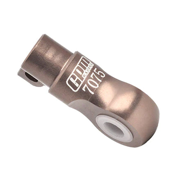 GPM Racing Aluminum 7075 Shock End Hardware Titanium for Losi 1/4 Promoto-MX