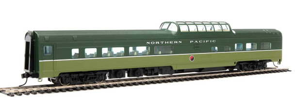 Walthers 910-30411 85' Budd Dome Coach RTR Northern Pacific Passenger Car HO Scale