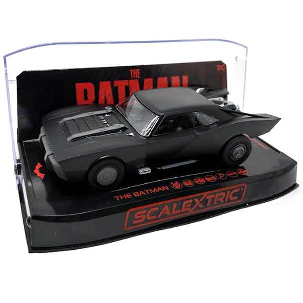 Scalextric C4442 Batmobile - The Batman 2022 1/32 Slot Car