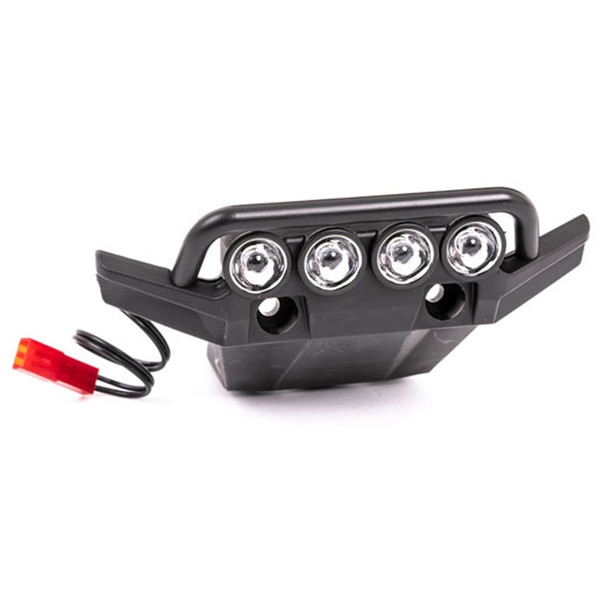 Traxxas 6791 Front Bumpers w/ LED Lights Installed for Rustler 4x4
