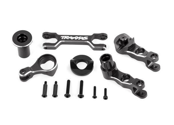 Traxxas 7746-GRAY Aluminum Steering Bellcrank Assembly Gray for X-Maxx