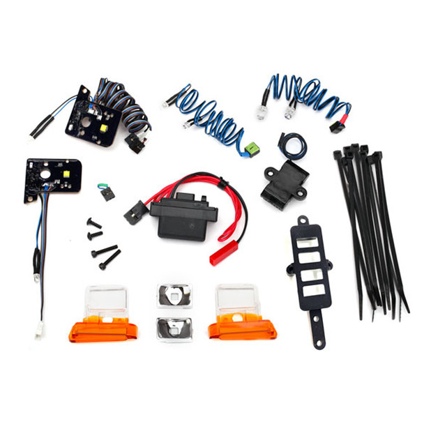 Traxxas 8035A Complete LED Light Kit w/ Power Supply for TRX-4