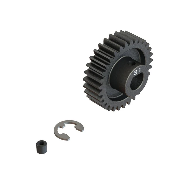 ARRMA ARA311119 Pinion Gear, 31T Mod1 Safe-D8 for 1/5 Kraton / Outcast