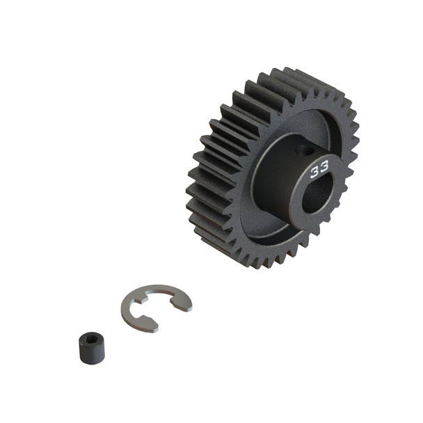 ARRMA ARA311121 Pinion Gear, 33T Mod1 Safe-D8 for 1/5 Kraton / Outcast