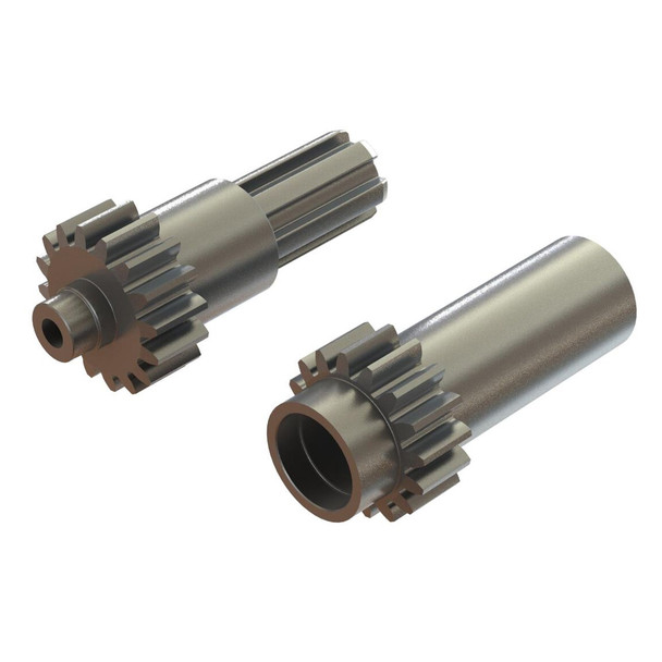 ARRMA ARA311168 Metal Center Diff Outdrives (2Pcs) for 1/8 Mojave