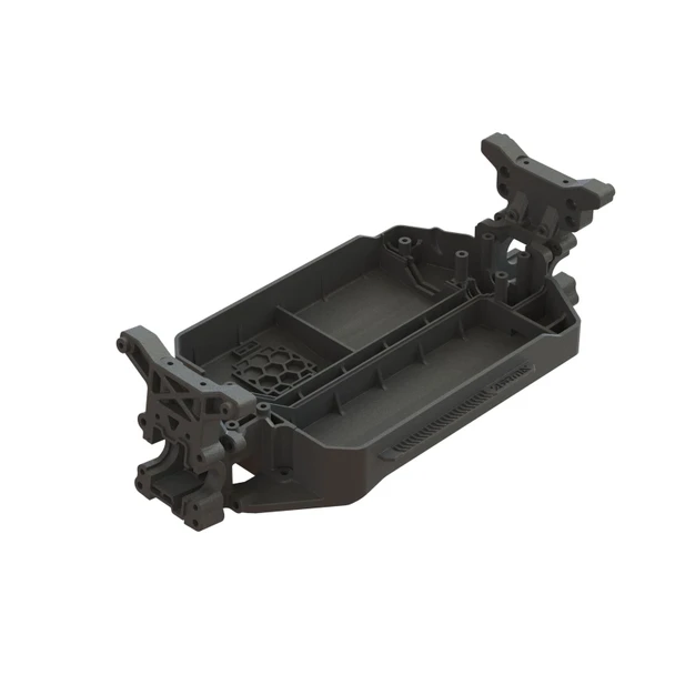ARRMA ARA320746 Composite Chassis SWB for 1/18 Granite Grom Mega