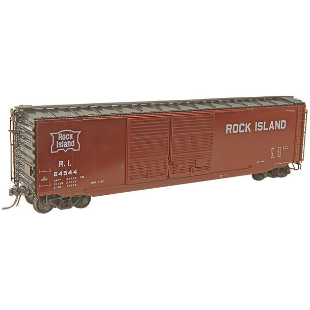 Kadee #6746 Chicago Rock Island & Pacific RI #64544 RTR 50' PS-1 Boxcar HO Scale