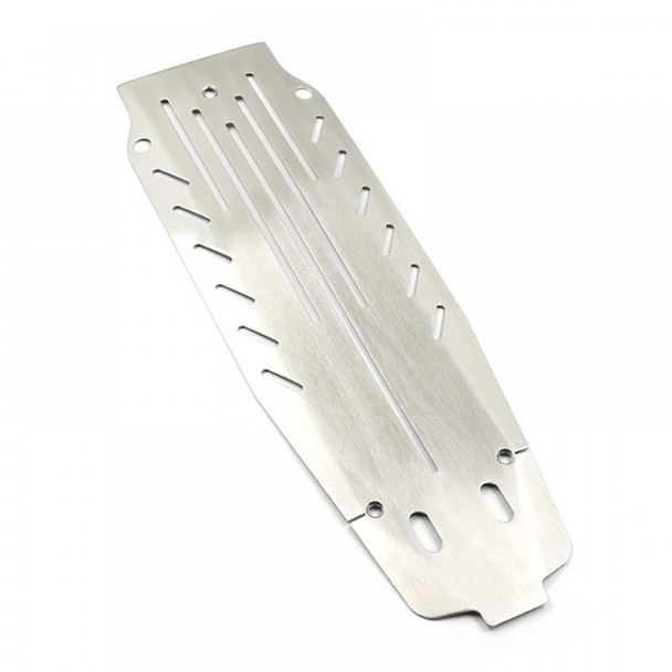 Yeah Racing TABB-014SV Stainless Steel Chassis Protector Plate for Tamiya BBX (BB-01)