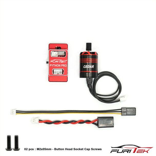 Furitek Torpedo Brushless Power System for TRX-4M