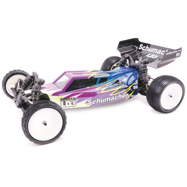 Schumacher K210 1/10 Cougar LD3S 2WD Stock Spec Off-Road Competition Buggy Kit