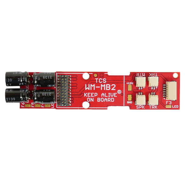TCS 1628 WM-MB2 from TCS 8-Function 21-Pin Decoder HO Scale