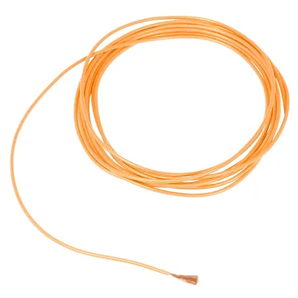 TCS 2074 - 100ft. 24 Gauge Orange Wire
