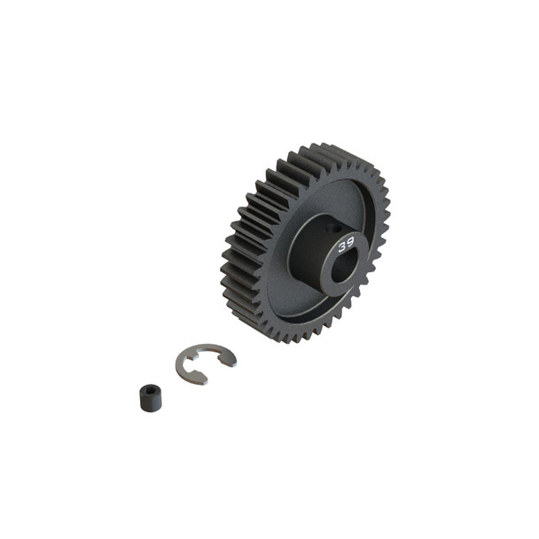 ARRMA ARA311127 Steel Pinion Gear, 39T Mod1 Safe-D8 for 1/5 Kraton & Outcast