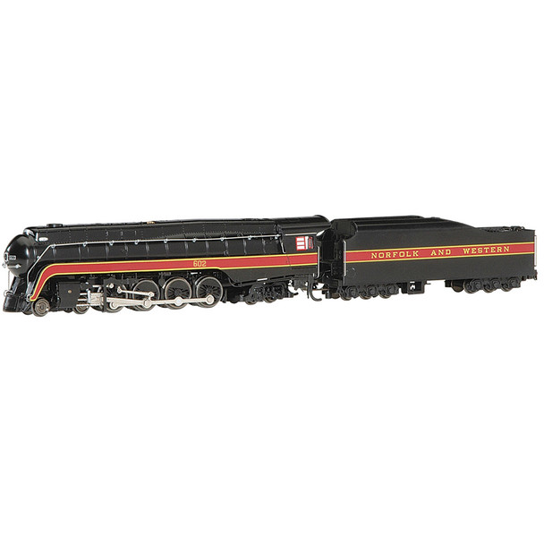 Bachmann 53251 N&W #602 - Class J 4-8-4 DCC Sound Steam Locomotive N Scale