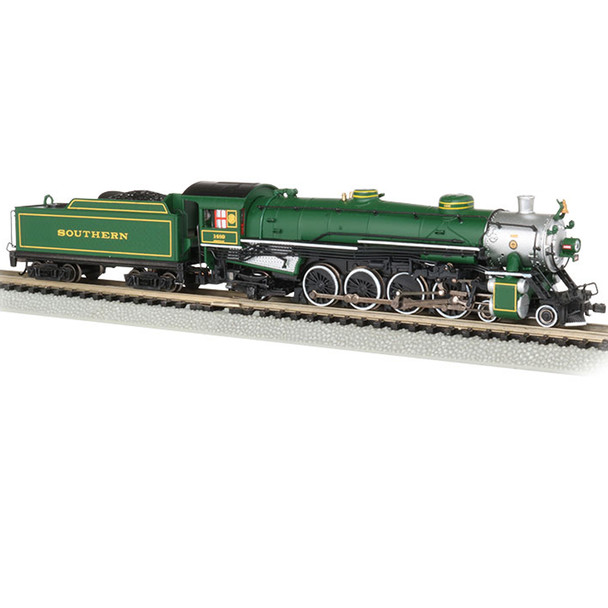 Bachmann 53451 Southern #1489 4-8-2 Light Mountain DCC Sound Steam Locomotive N Scale