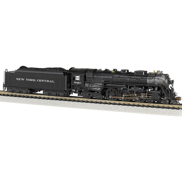 Bachmann 53652 New York Central #5420 4-6-4 Hudson DCC Sound Locomotive N Scale