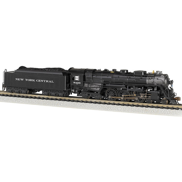 Bachmann 53653 New York Central #5426 4-6-4 Hudson DCC Sound Locomotive N Scale