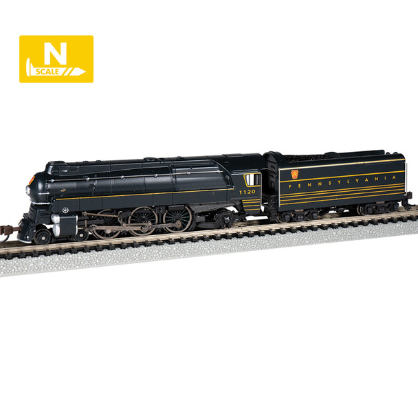 Bachmann 53951 Pennsylvania Railroad #1120 Streamlined K4 DCC Sound Steam Locomotive N Scale