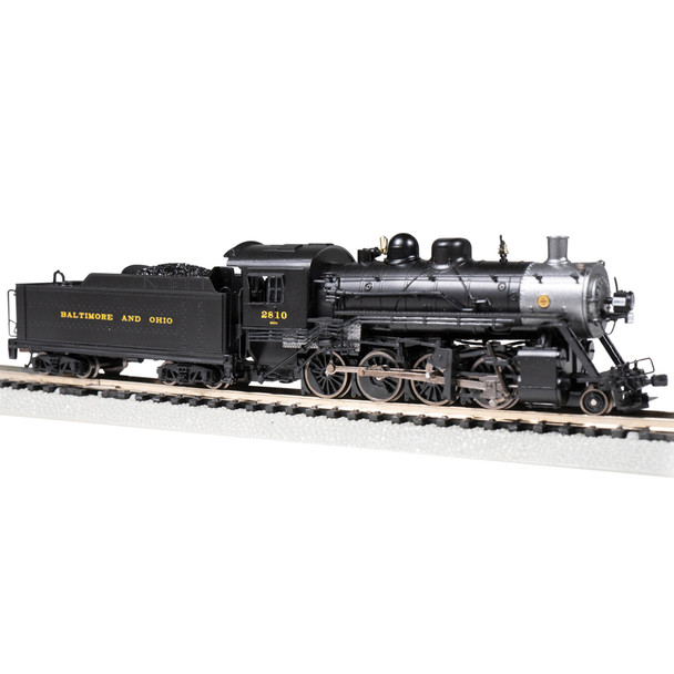 Bachmann 54151 Baltimore & Ohio #2810 Baldwin 2-8-0 Consolidation Locomotive N Scale