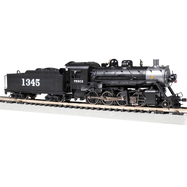 Bachmann 54153 Frisco #1354 Baldwin 2-8-0 Consolidation Steam Locomotive N Scale