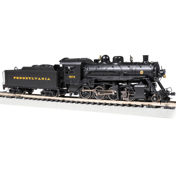 Bachmann 54154 Pennsylvania Railroad #7974 Baldwin 2-8-0 Consolidation Steam Locomotive N Scale