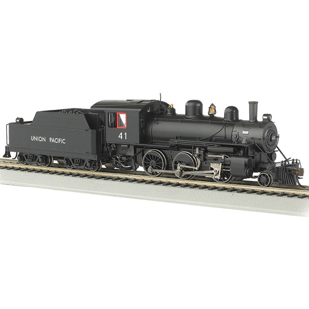 Bachmann 57815 Union Pacific #41 Alco 2-6-0 DCC Sound Steam Locomotive HO Scale