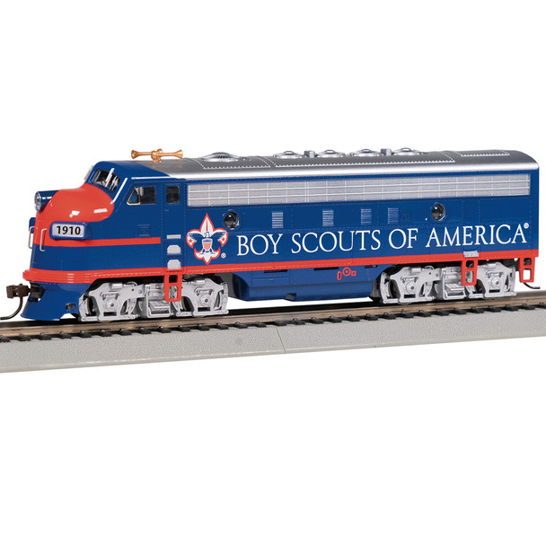 Bachmann 63712 Boy Scouts Of America EMD F7-A - Diesel Locomotive HO Scale
