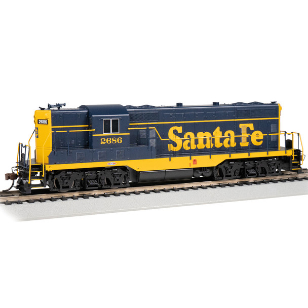Bachmann 69104 Santa Fe #2686 EMD GP7 Diesel Locomotive HO Scale