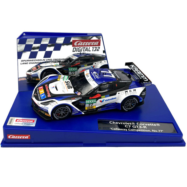 Carrera Digital 31070 Corvette C7 GT3-R "Callaway Competition #77" 1/32 Slot Car