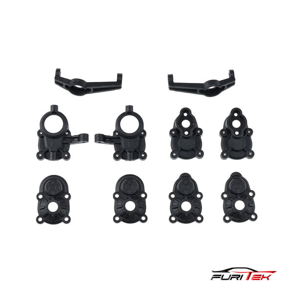 Furitek Portal Hub Set for Furitek FX118 Fury Wagon