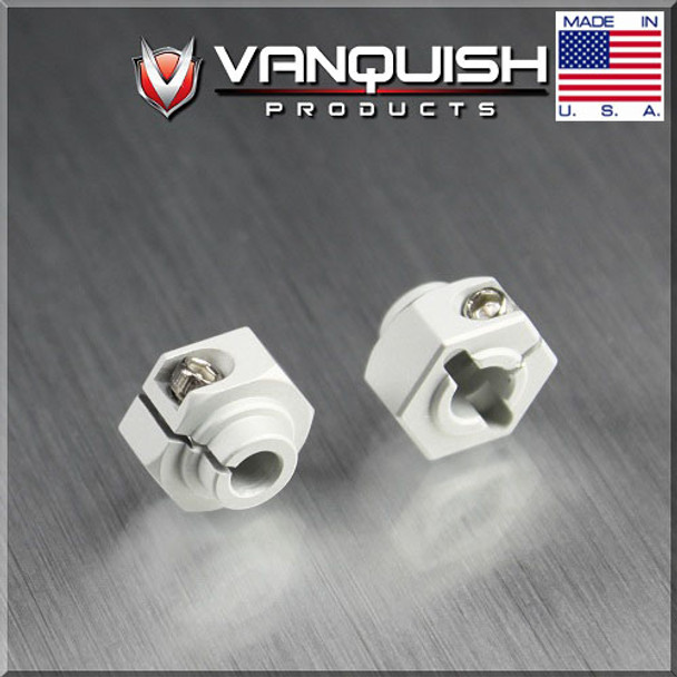 Vanquish SCX10 12mm Clamping Hex Hub Silver VPS07080