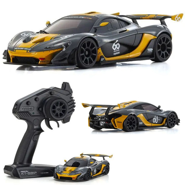 Kyosho 32349GO MINI-Z RWD RTR McLaren P1 GTR Kyosho / McLaren 60th Anniversary