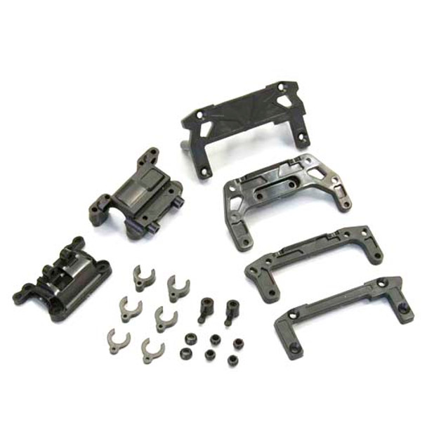 Kyosho MDW100-02 Rear Chassis Set (AWD DWS)