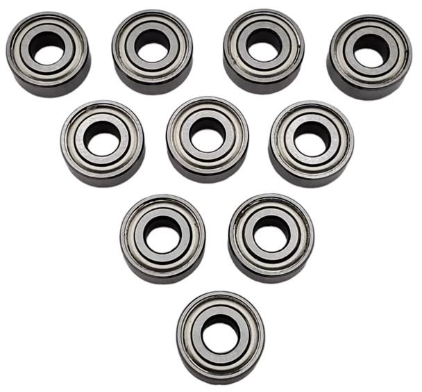 NHX RC Ceramic Ball Bearings 4x10x4mm, 10 pcs, Metal Shielded