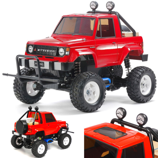 Tamiya 58727-60A RC 1/10 Mitsubishi Pajero CW-01 Off-Road Truck Kit