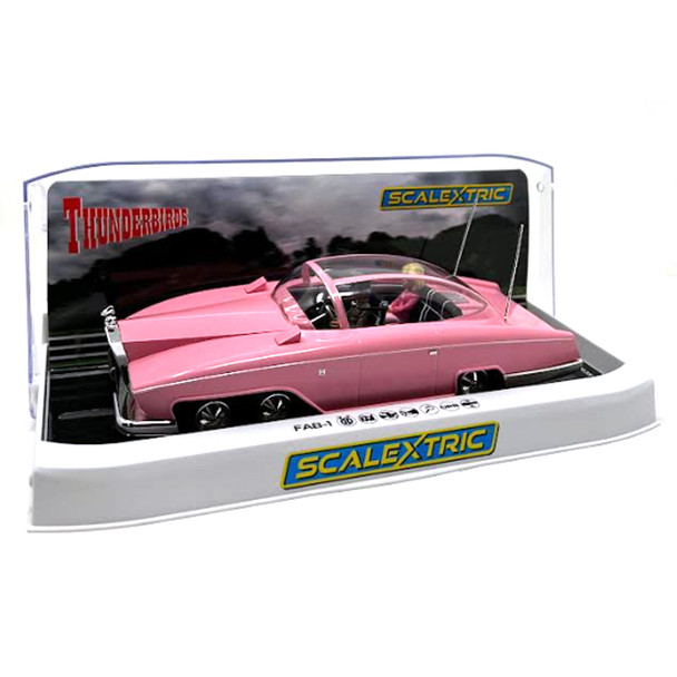 Scalextric C4479 Thunderbirds Lady Penelope’s FAB-1 1/32 Slot Car
