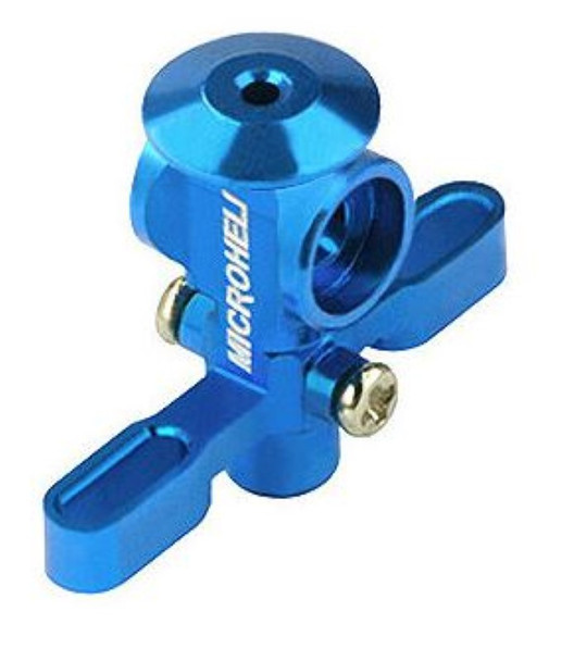 Microheli BLADE Nano CP X Aluminum Main Rotor Hub w/ Button Blue CPX nCPX nCP X