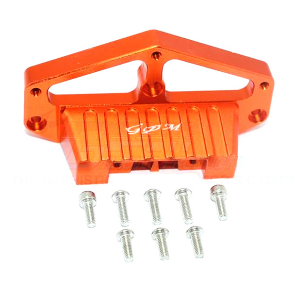 GPM Aluminum Front Lower Arm Stabilizer Orange for Tamiya Lunch Box