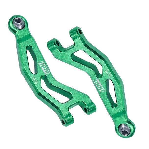 GPM Aluminum 7075 Front Upper Suspension Arms Green for Arrma 1/18 Granite Grom