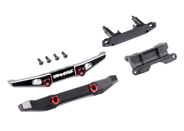 Traxxas 9735X Front & Rear Aluminum Bumpers for 1/18 TRX-4M Ford Bronco