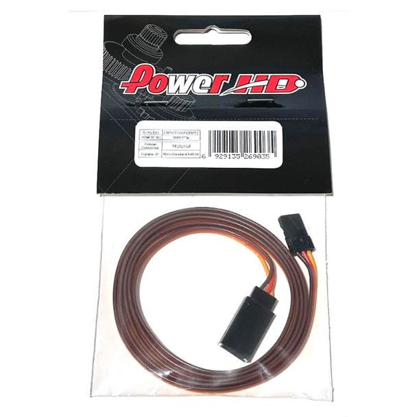 POWER HD HDW-90-30C 90cm Wire - 30 Core Servo Extension Wire w/ Female Connector