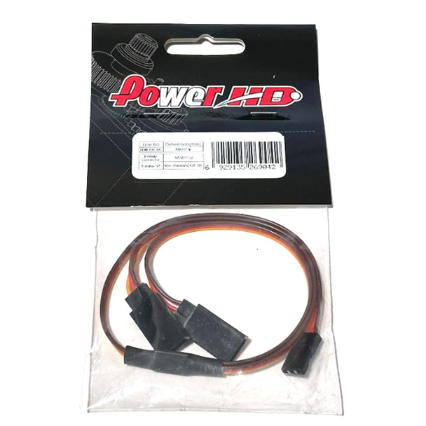 POWER HD HDW-Y30-30C 30cm Y Wire - 30 Core Servo Extension Wire w/ Female Connector