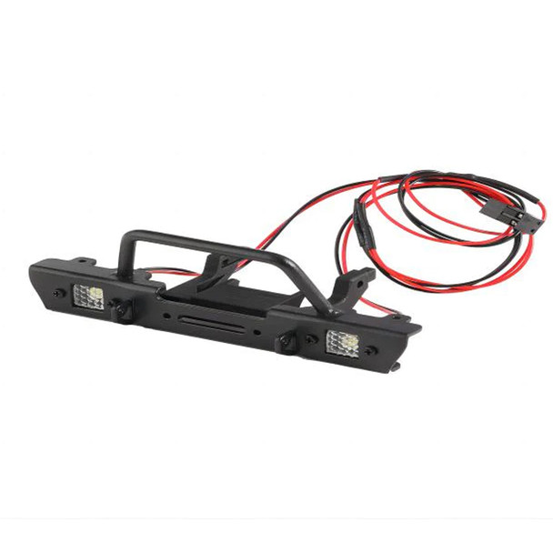 GPM Metal Front Bumper w/LED Light  for Traxxas 1:18 TRX4M Bronco & Land Rover GPM Metal Front Bumper w/LED Light  for Traxxas 1:18 TRX4M Bronco & Land Rover