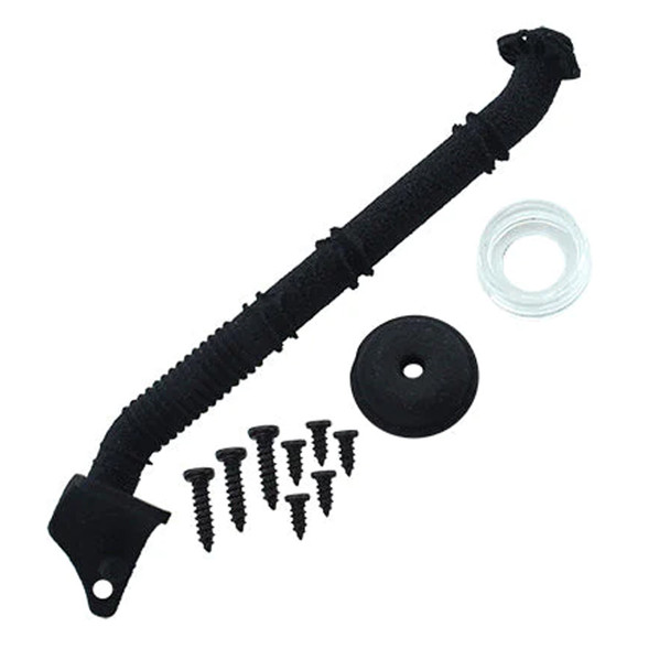 GPM Wading Pipe Throat High Inlet Dust Collector for Traxxas 1:18 TRX4M Defender