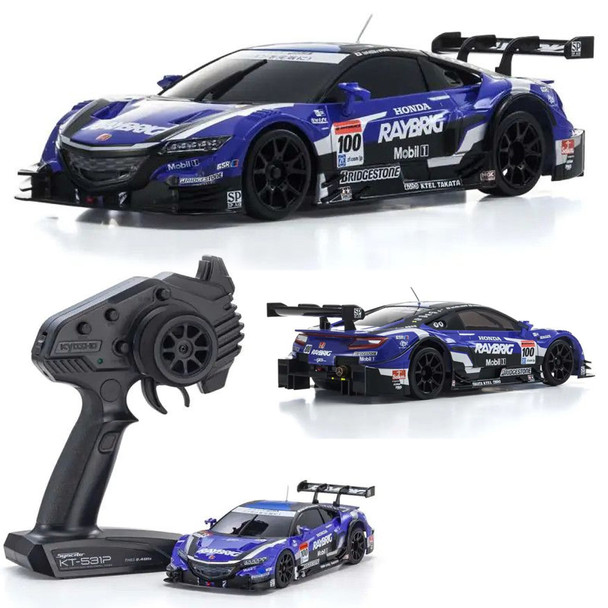 Kyosho 32350RG MINI-Z RWD Series Ready Set RAYBRIG NSX Concept-GT 2014