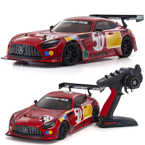 Kyosho 34424T2 FAZER Mk2 FZ02 4WD 2020 Mercedes-AMG GT3 "50 Years Legend of Spa"