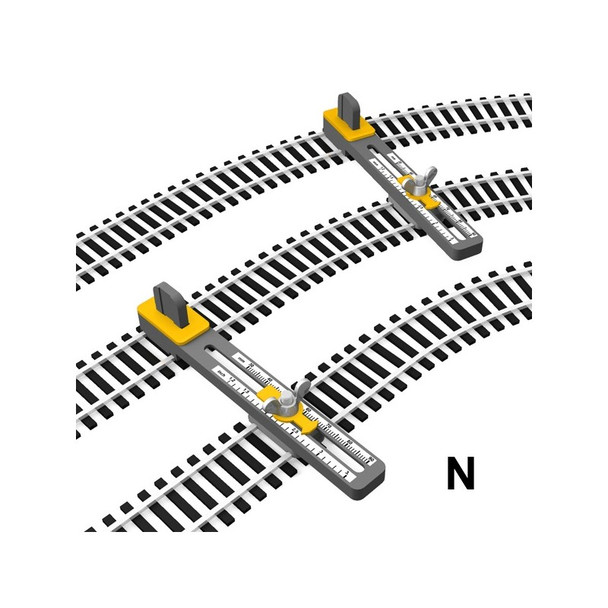 PROSES PT-N-01 Adjustable Parallel Track Tool N Scale