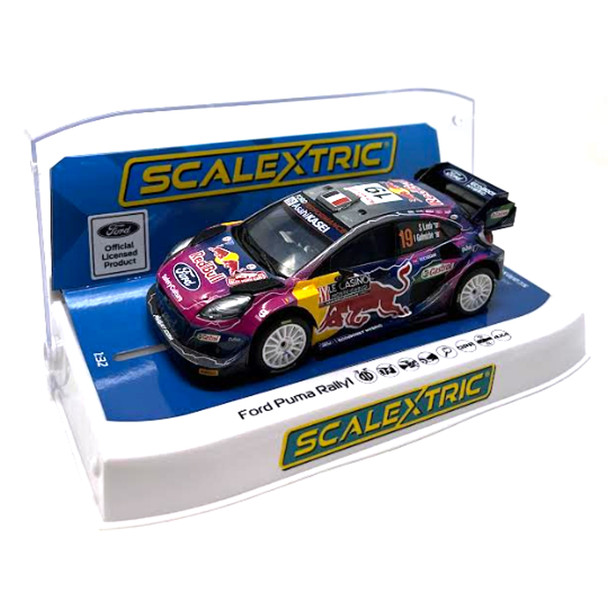 Scalextric C4448 Ford Puma WRC – Sebastien Loeb 1/32 Slot Car