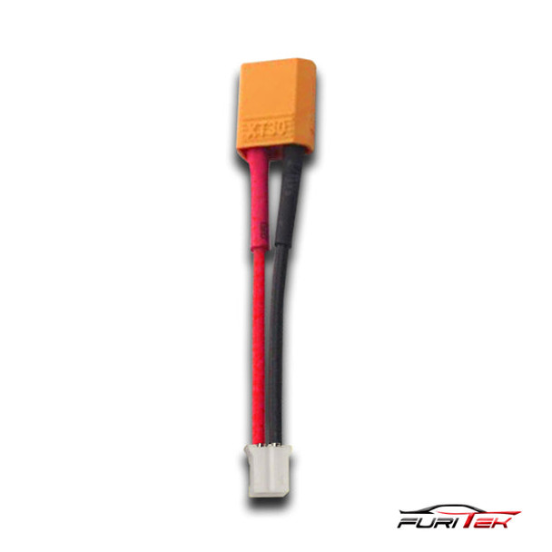 Furitek FUK-2041 High Quality Male XT30 To 2-PIN JST-PH Conversion Cable (36mm)